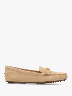 Barnsbury Buff Suede Loafers