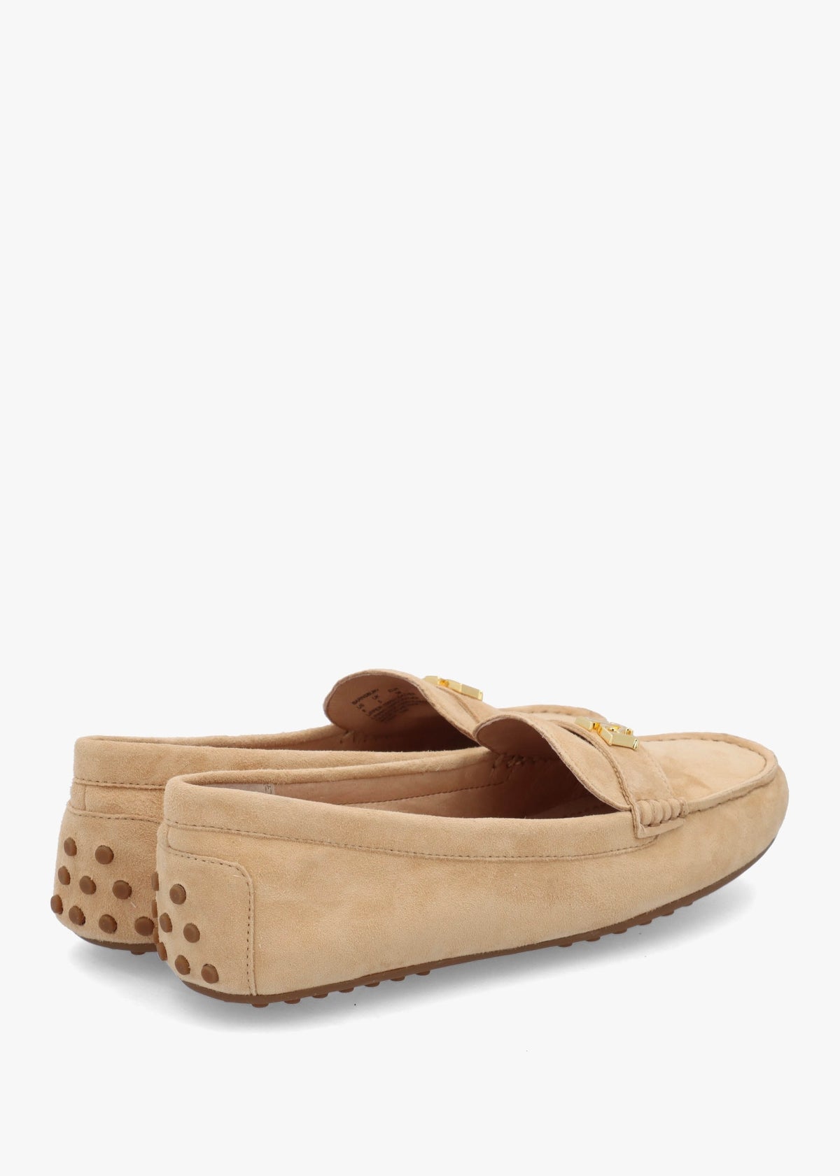 Barnsbury Buff Suede Loafers