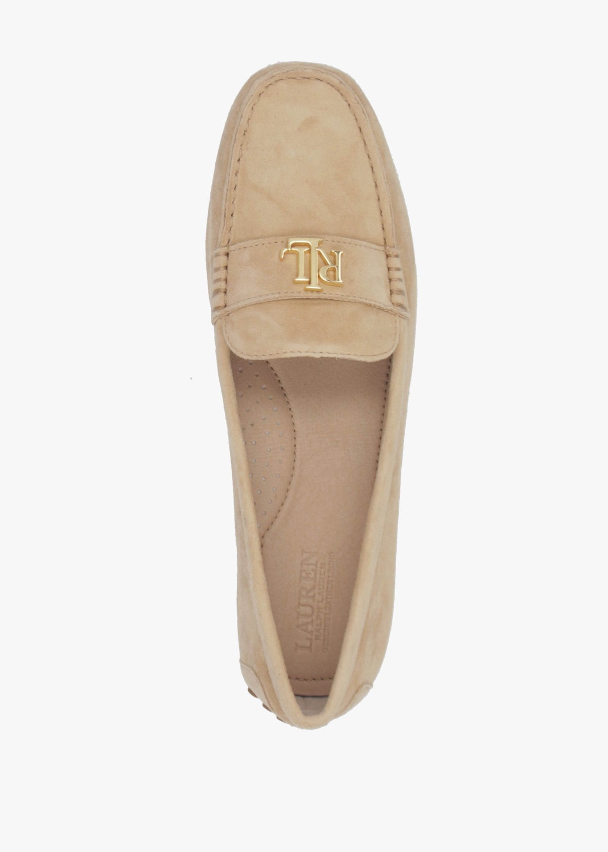Barnsbury Buff Suede Loafers