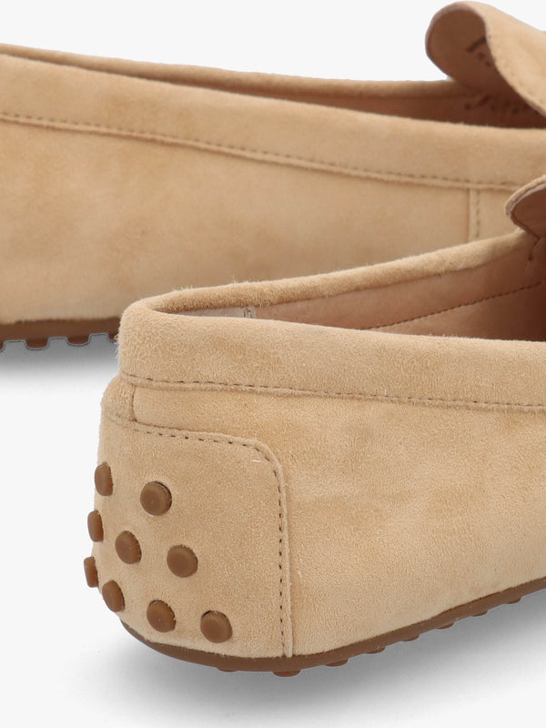 Barnsbury Buff Suede Loafers