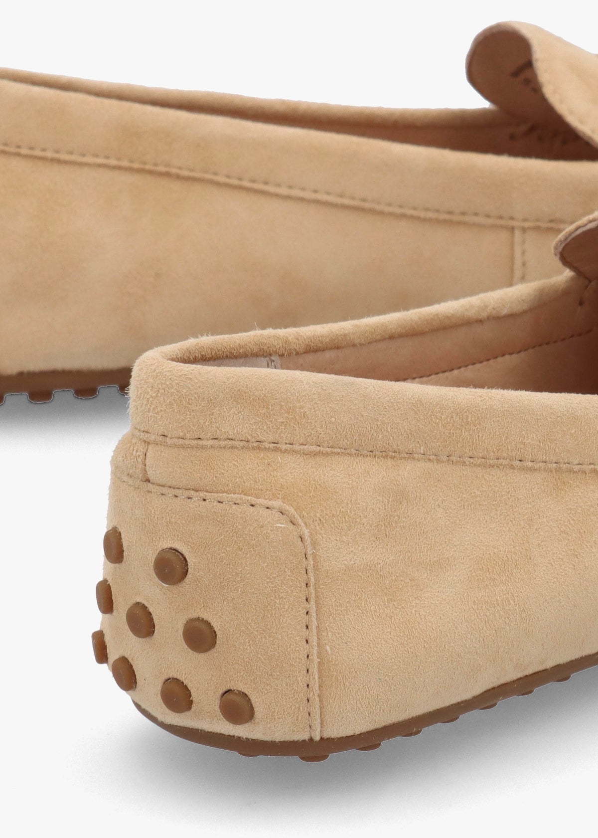 Barnsbury Buff Suede Loafers