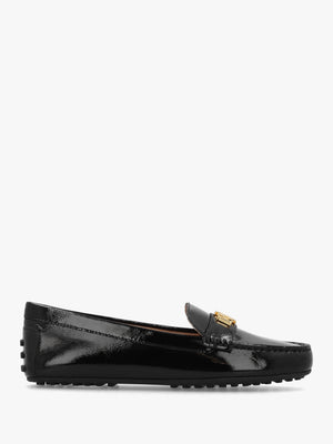 Barnsbury Black Patent Leather Loafers