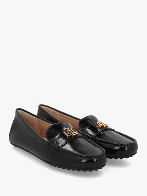 Barnsbury Black Patent Leather Loafers