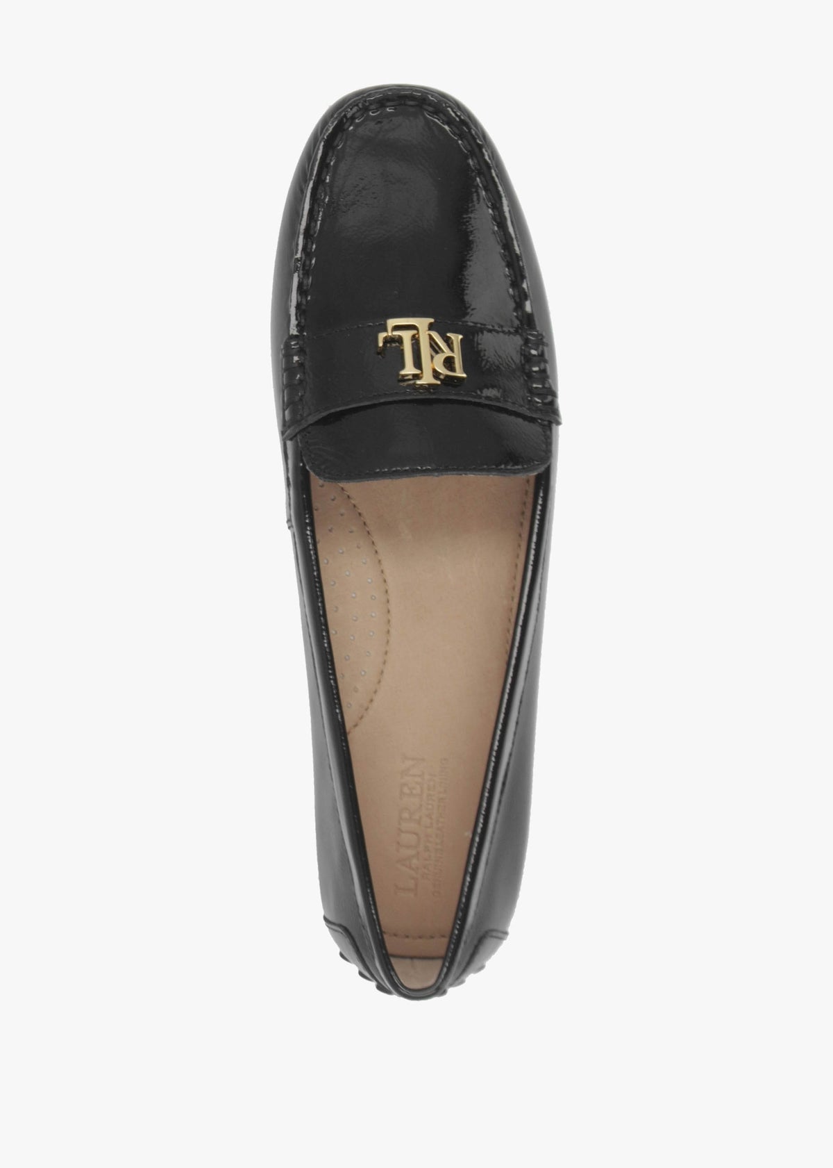 Barnsbury Black Patent Leather Loafers