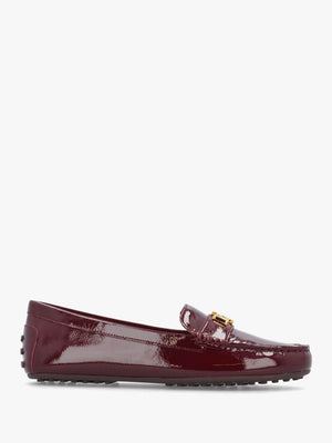Barnsbury Red Patent Leather Loafers