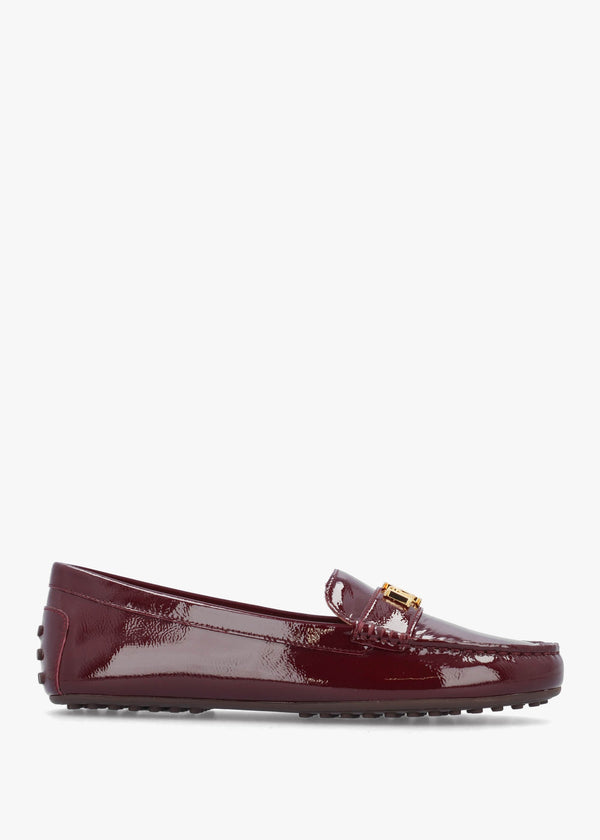 Barnsbury Red Patent Leather Loafers