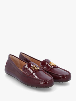 Barnsbury Red Patent Leather Loafers