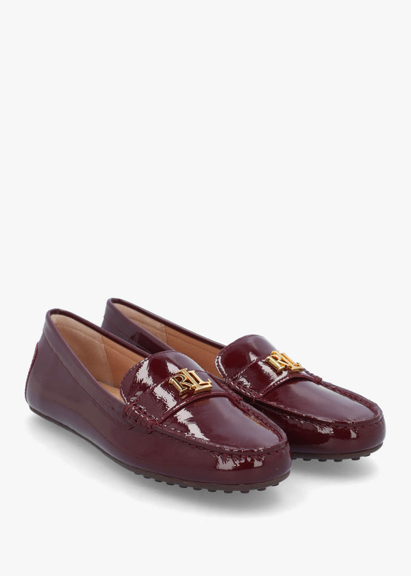 Barnsbury Red Patent Leather Loafers