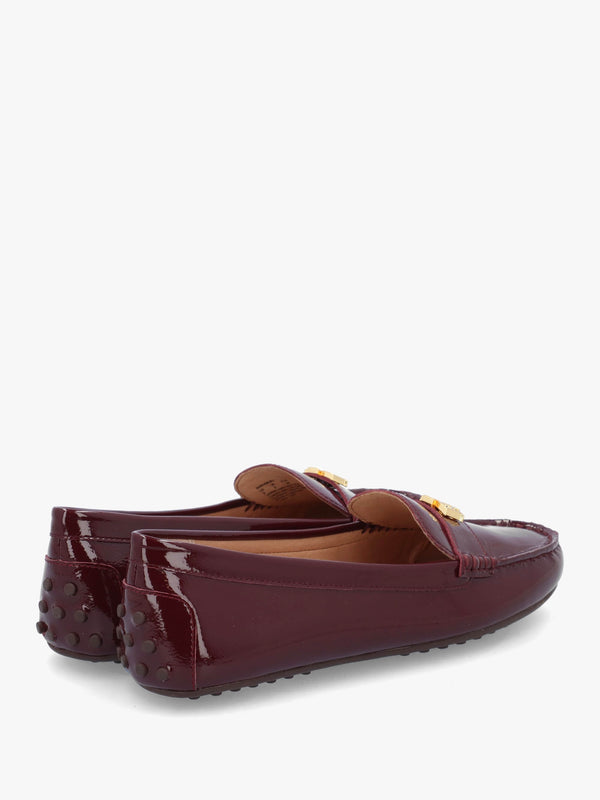 Barnsbury Red Patent Leather Loafers