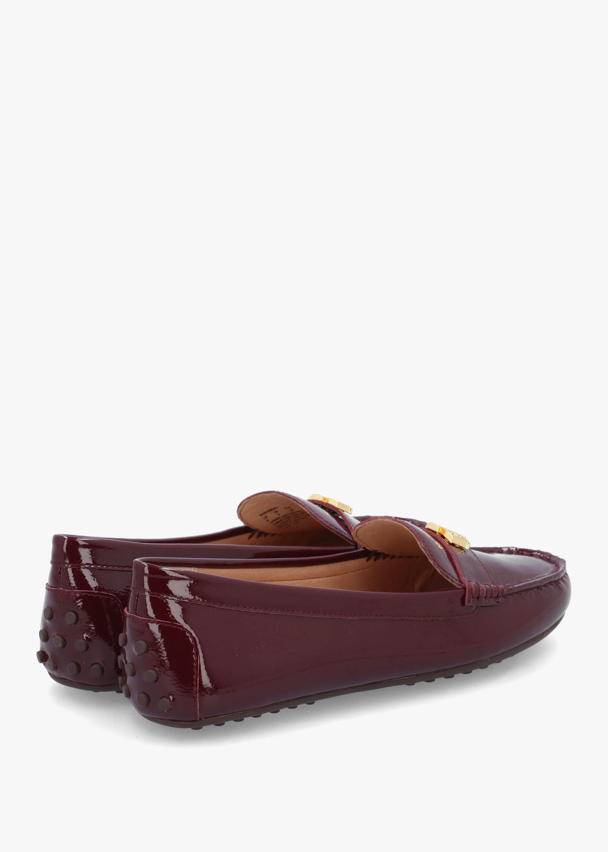 Barnsbury Red Patent Leather Loafers