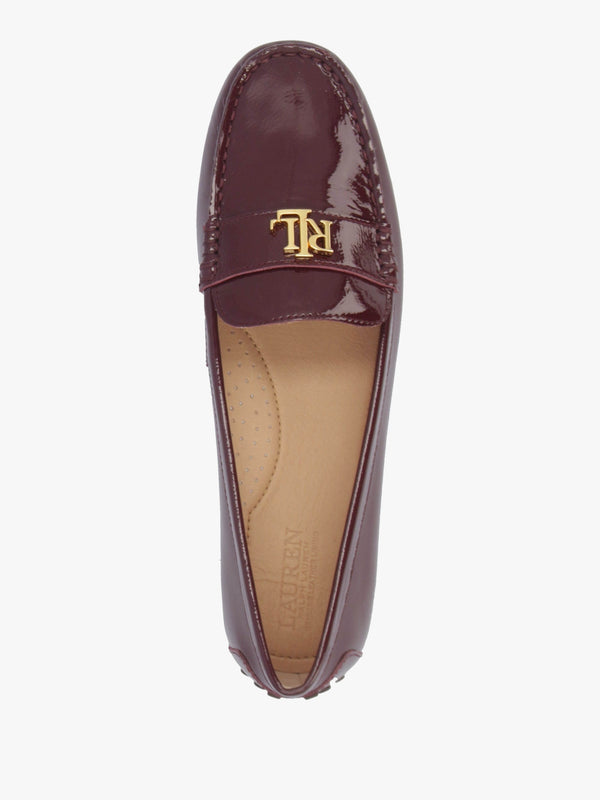 Barnsbury Red Patent Leather Loafers