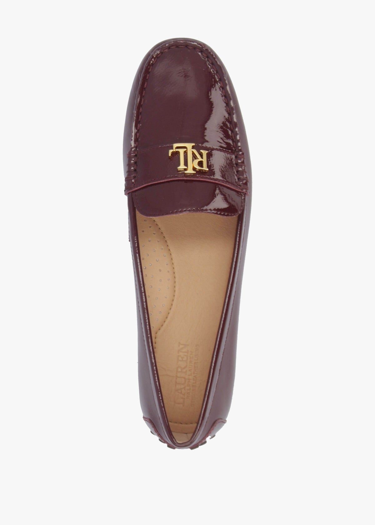 Barnsbury Red Patent Leather Loafers