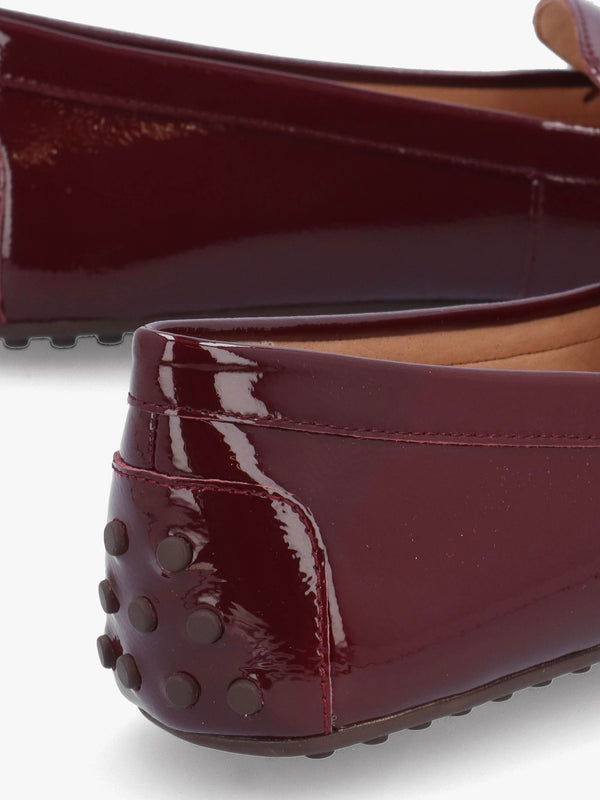 Barnsbury Red Patent Leather Loafers