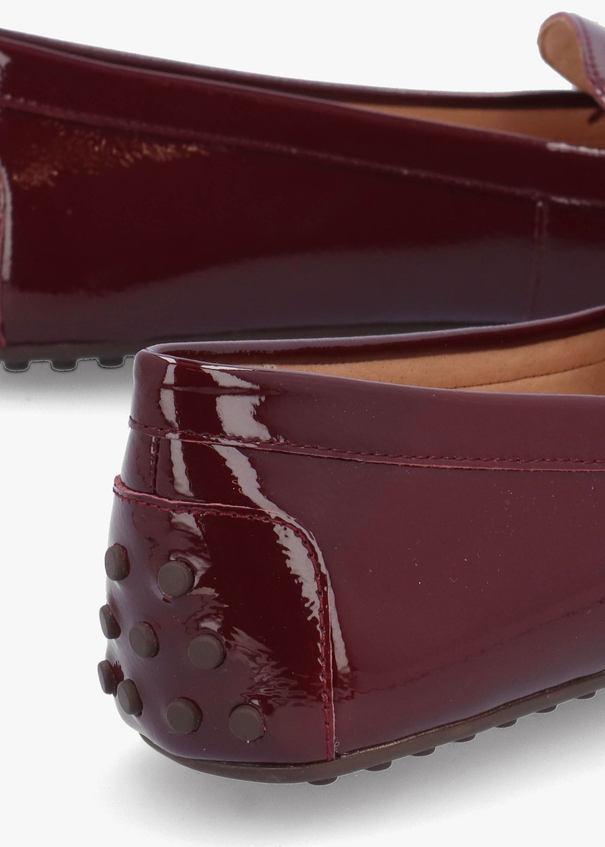 Barnsbury Red Patent Leather Loafers