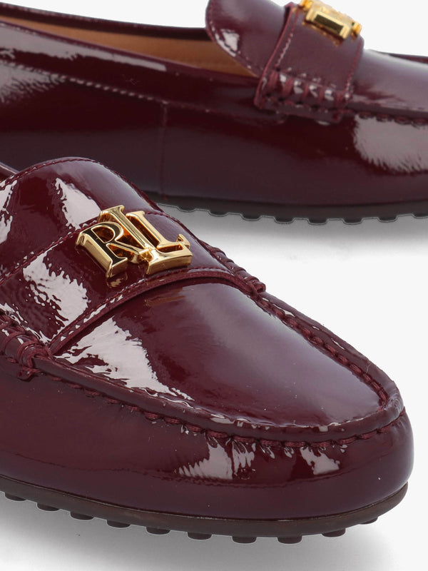 Barnsbury Red Patent Leather Loafers