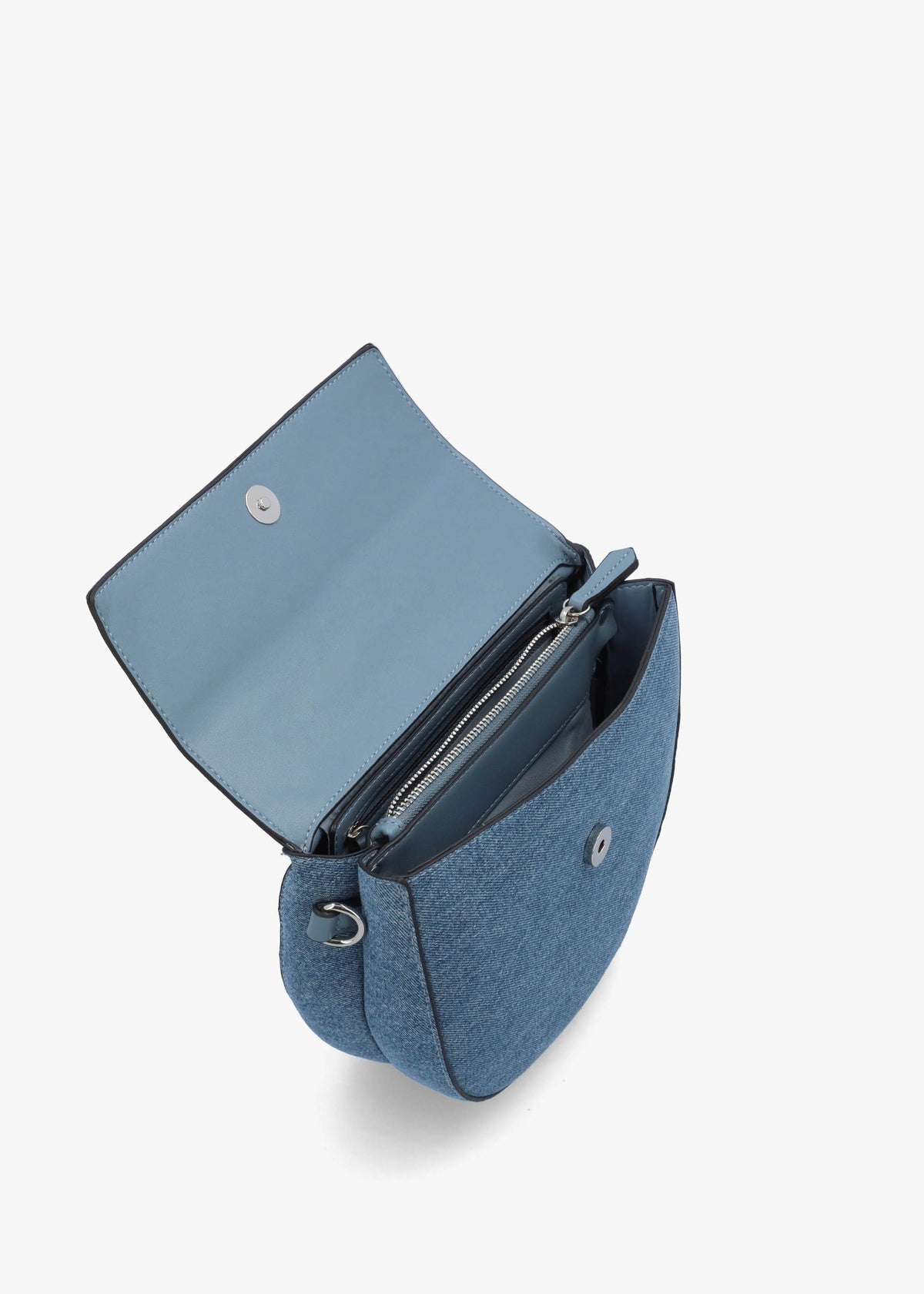 Bigs Denim Scuro Satchel Bag