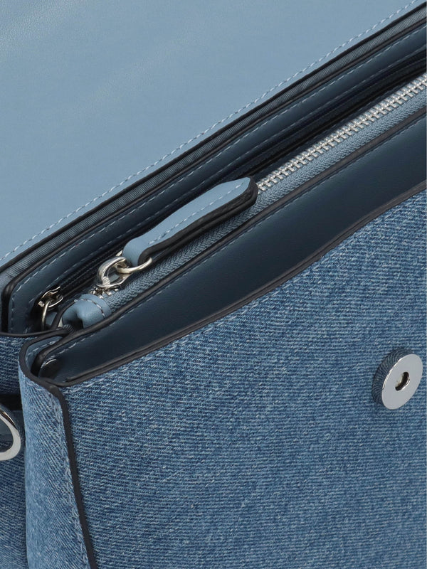 Bigs Denim Scuro Satchel Bag