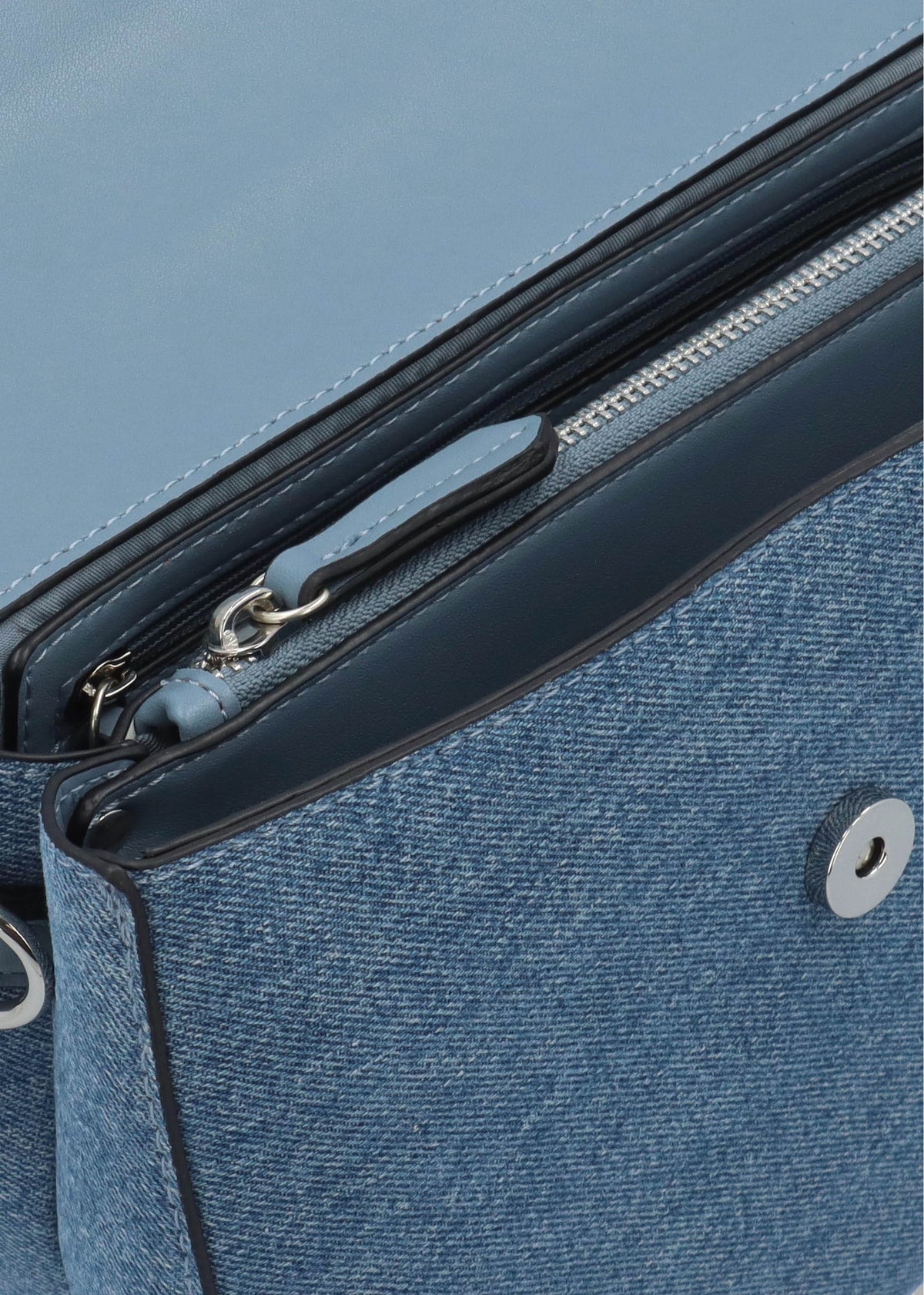 Bigs Denim Scuro Satchel Bag