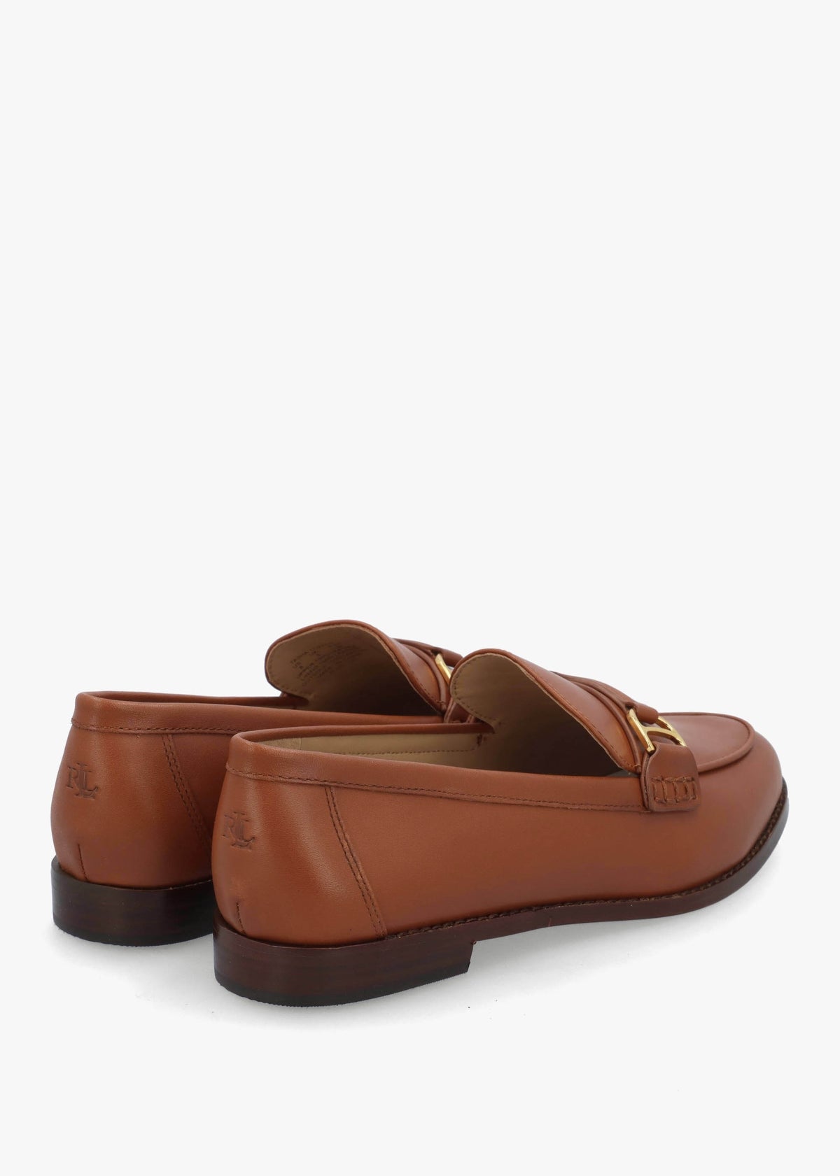 Tasha Lauren Tan Leather Loafers
