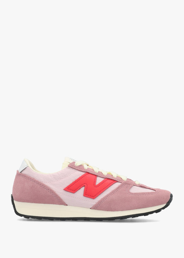 Women’s 471 Pink Muti Suede Trainers