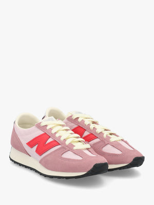 Women’s 471 Pink Muti Suede Trainers