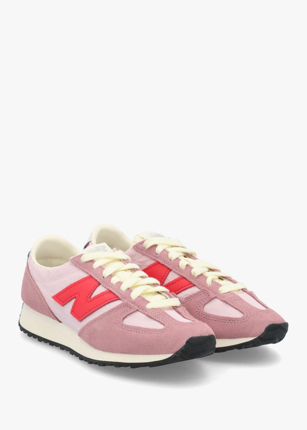 Women’s 471 Pink Muti Suede Trainers