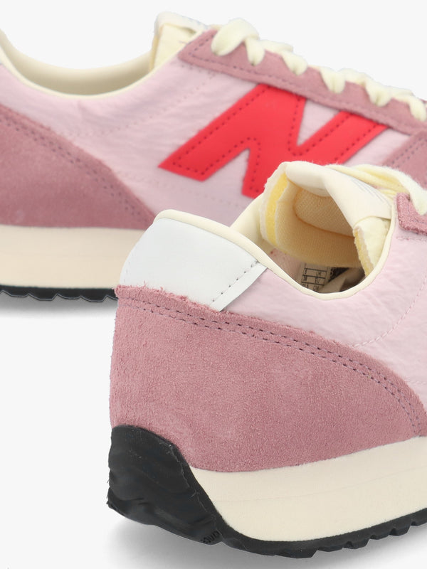 Women’s 471 Pink Muti Suede Trainers