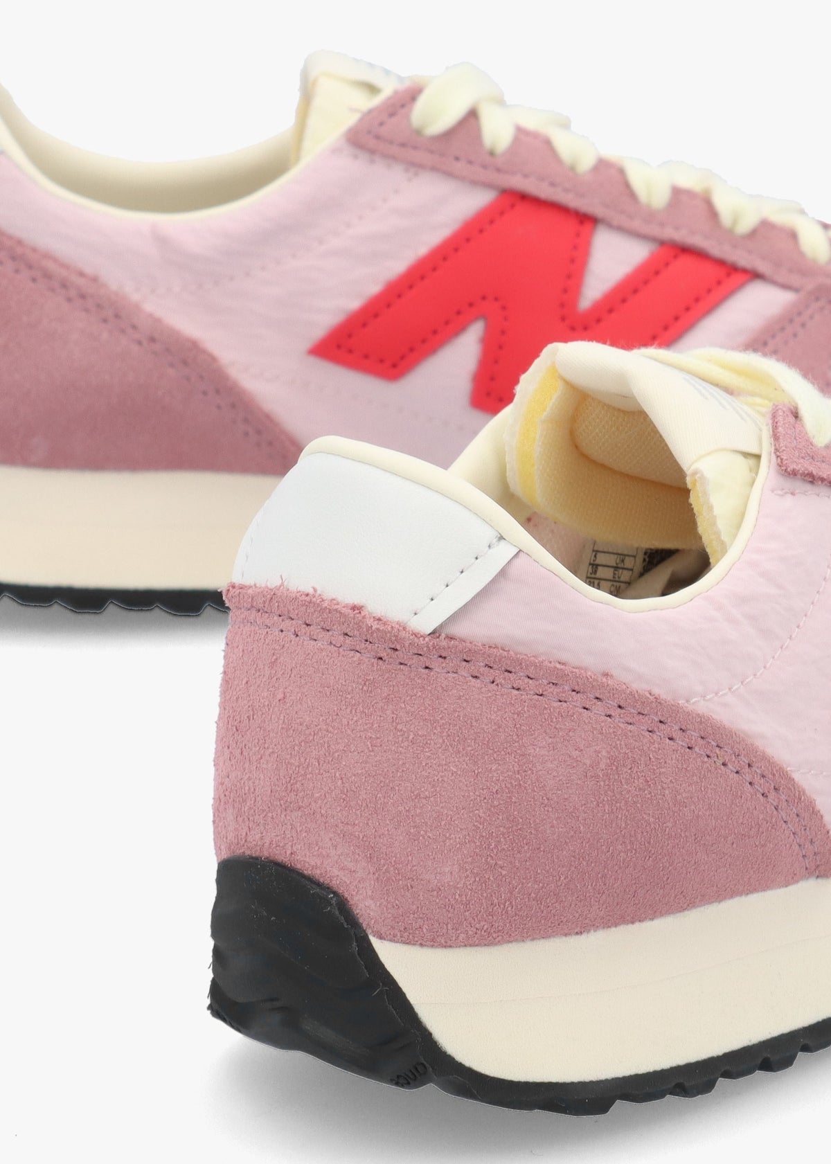 Women’s 471 Pink Muti Suede Trainers