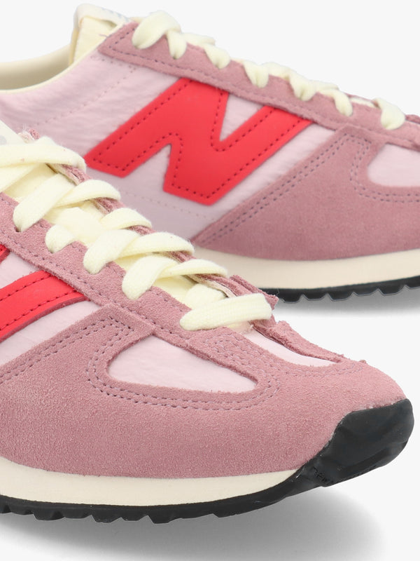 Women’s 471 Pink Muti Suede Trainers