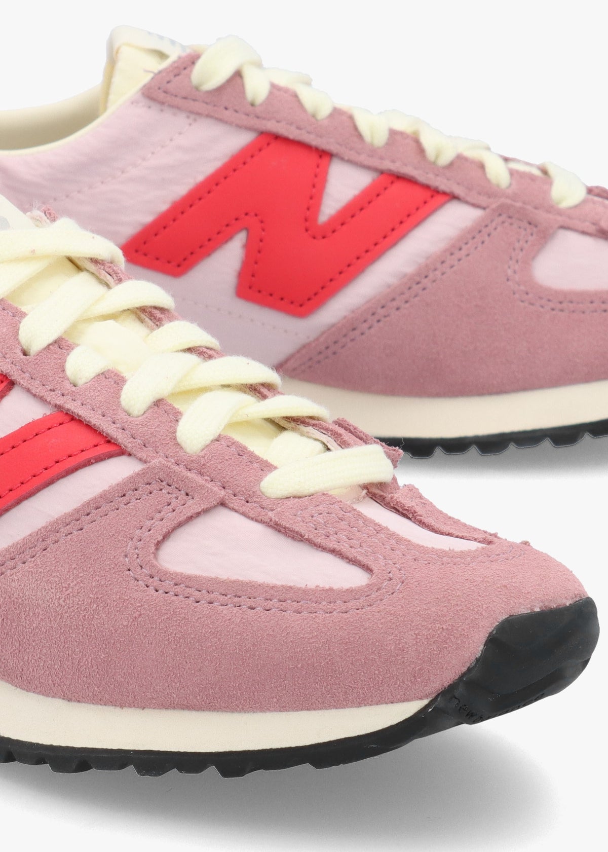 Women’s 471 Pink Muti Suede Trainers