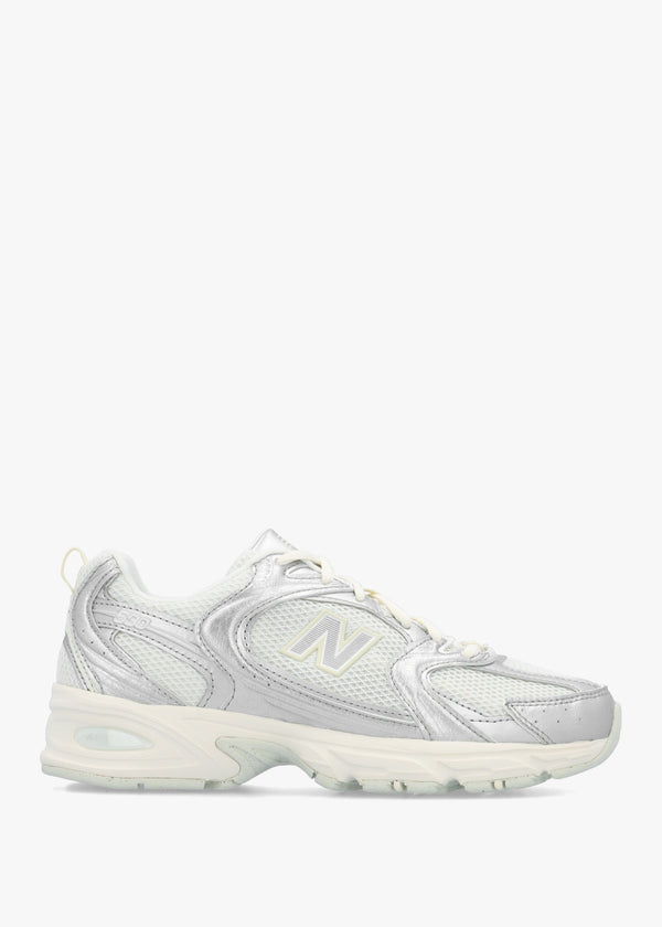 Women’s U530 Silver Metallic With Reflections Trainers