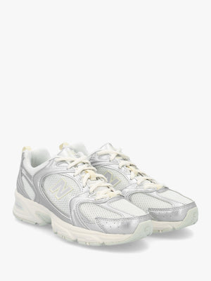Women’s U530 Silver Metallic With Reflections Trainers