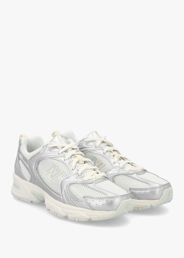 Women’s U530 Silver Metallic With Reflections Trainers