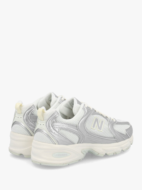 Women’s U530 Silver Metallic With Reflections Trainers