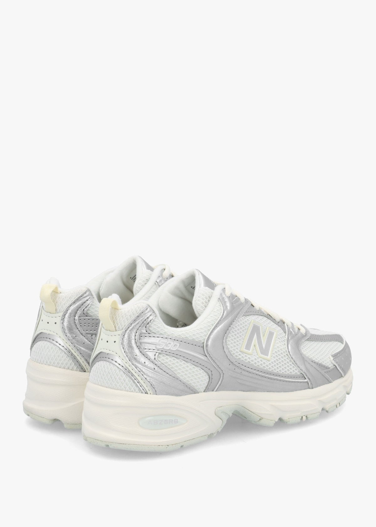 Women’s U530 Silver Metallic With Reflections Trainers