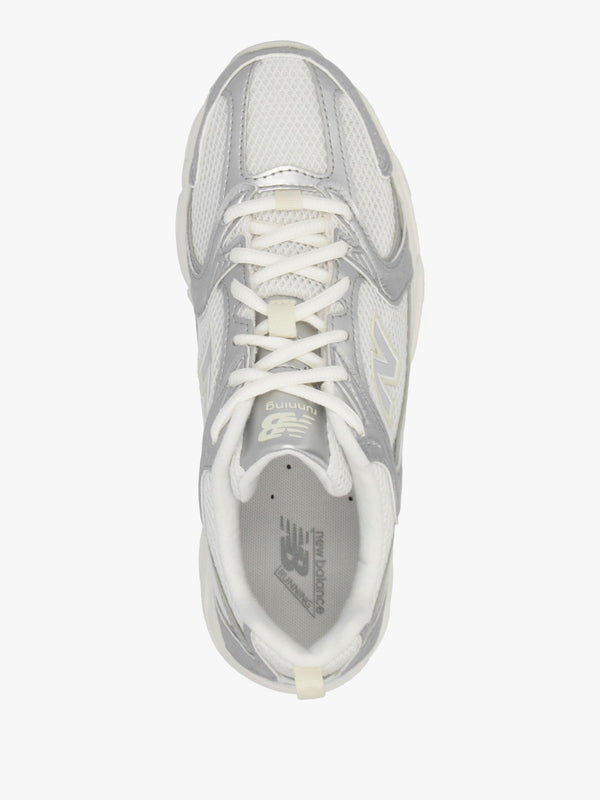 Women’s U530 Silver Metallic With Reflections Trainers
