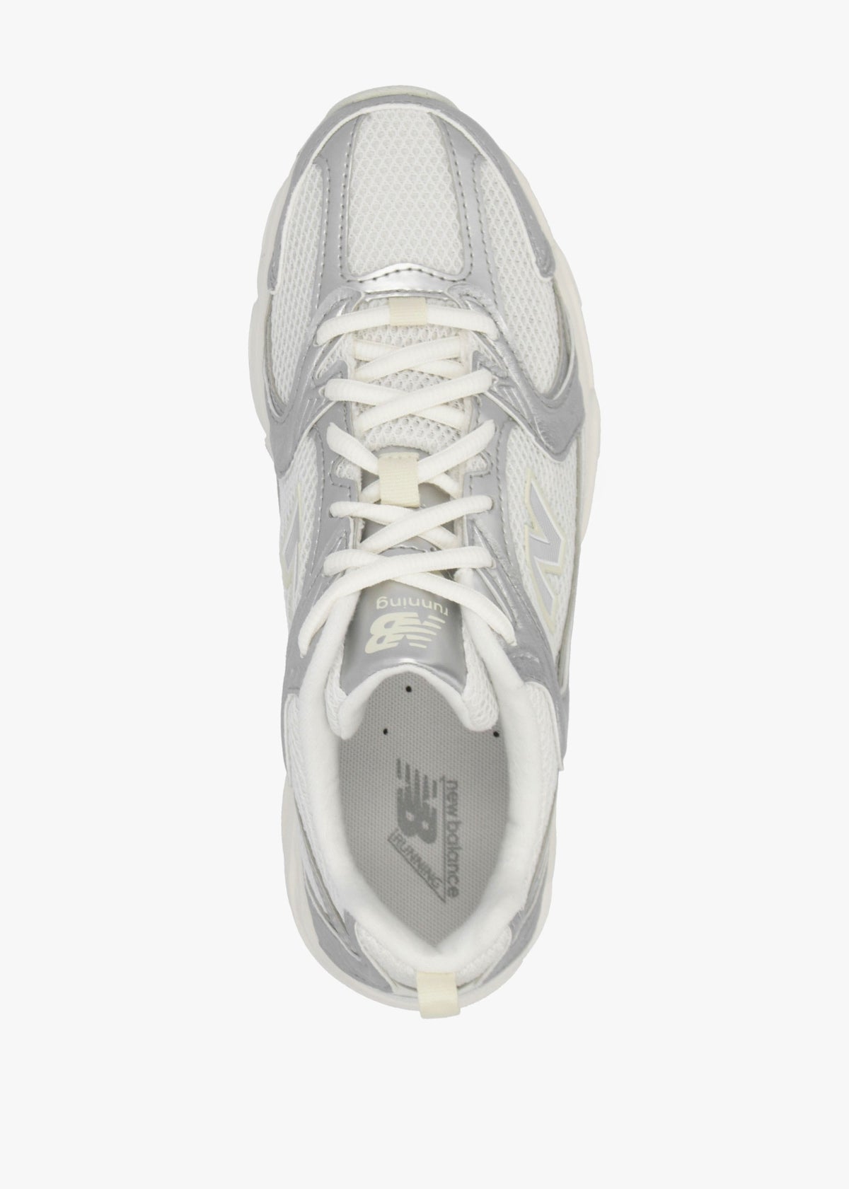 Women’s U530 Silver Metallic With Reflections Trainers