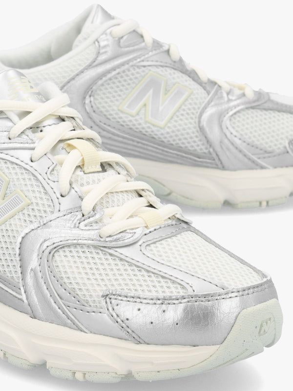 Women’s U530 Silver Metallic With Reflections Trainers