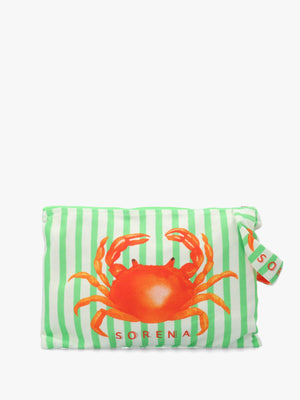 One-Of-A-Kind Lucky Multicoloured Clutch Bag