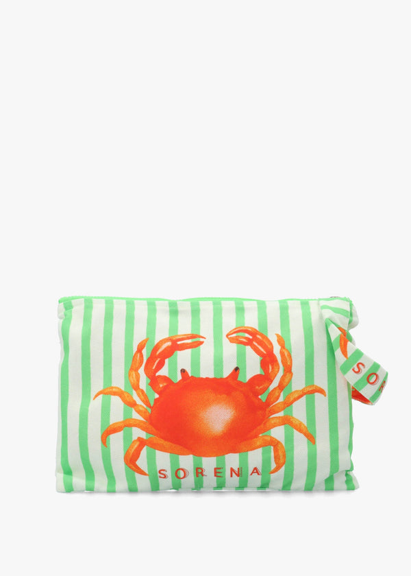 One-Of-A-Kind Lucky Multicoloured Clutch Bag
