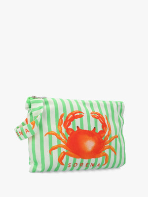 One-Of-A-Kind Lucky Multicoloured Clutch Bag