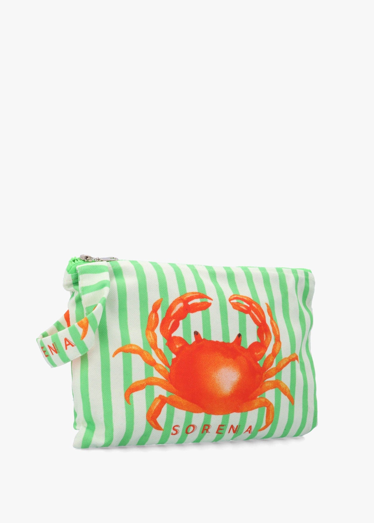 One-Of-A-Kind Lucky Multicoloured Clutch Bag