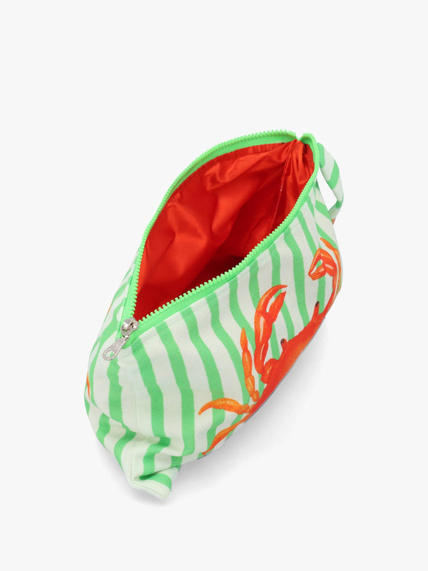 One-Of-A-Kind Lucky Multicoloured Clutch Bag