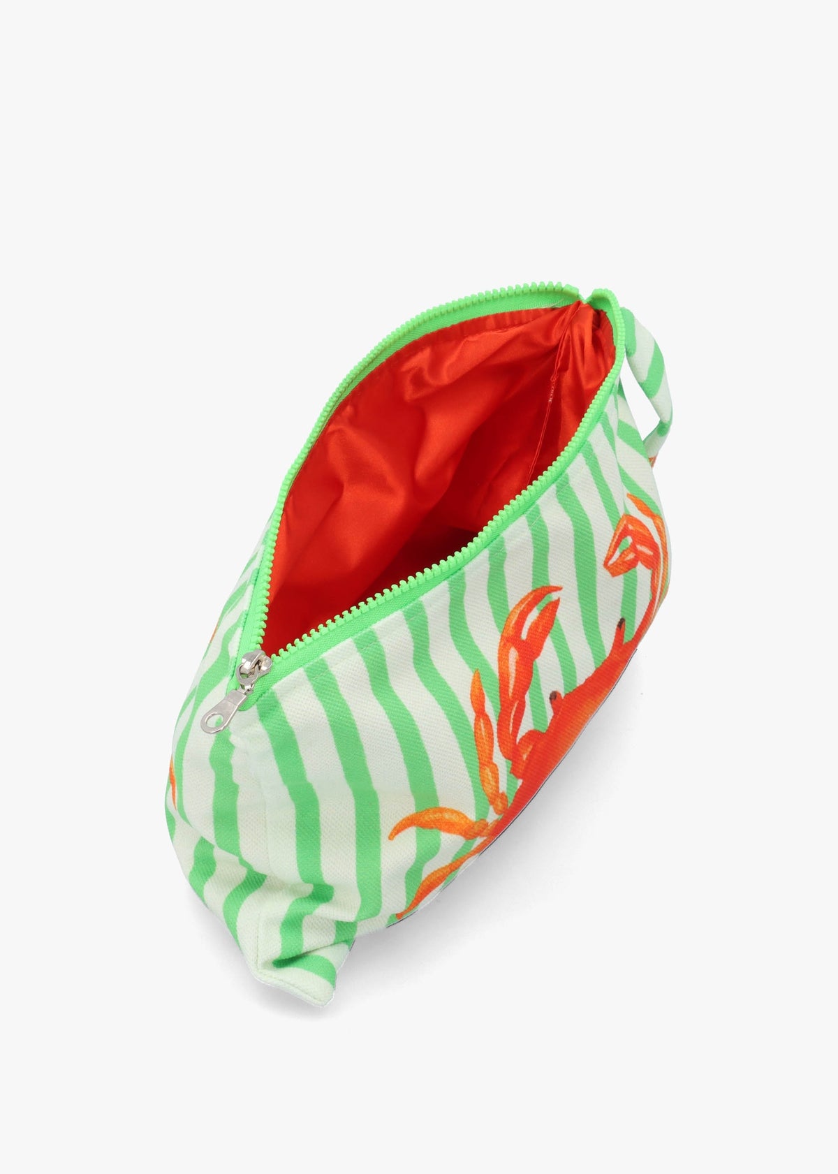 One-Of-A-Kind Lucky Multicoloured Clutch Bag
