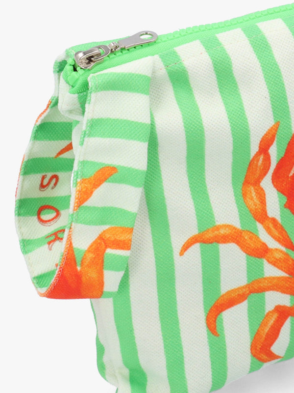 One-Of-A-Kind Lucky Multicoloured Clutch Bag