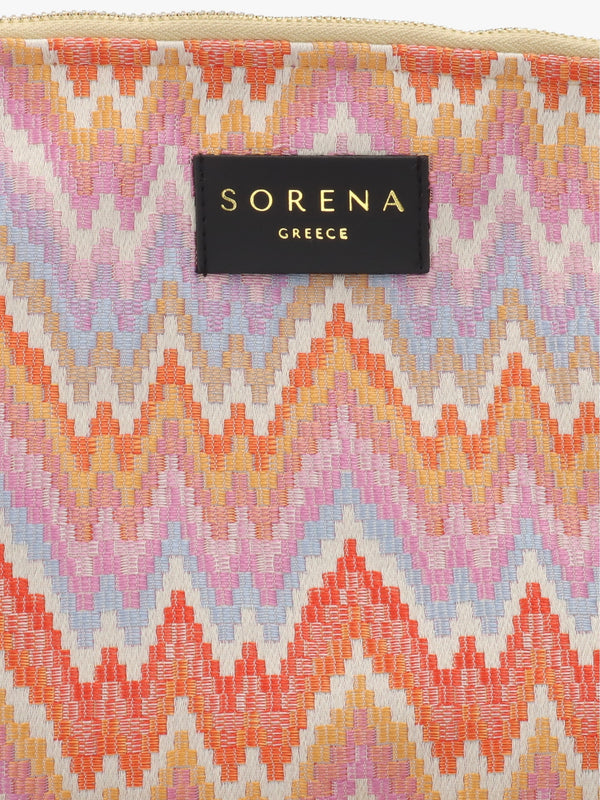 One-Of-A-Kind Juciy Multicoloured Clutch Bag