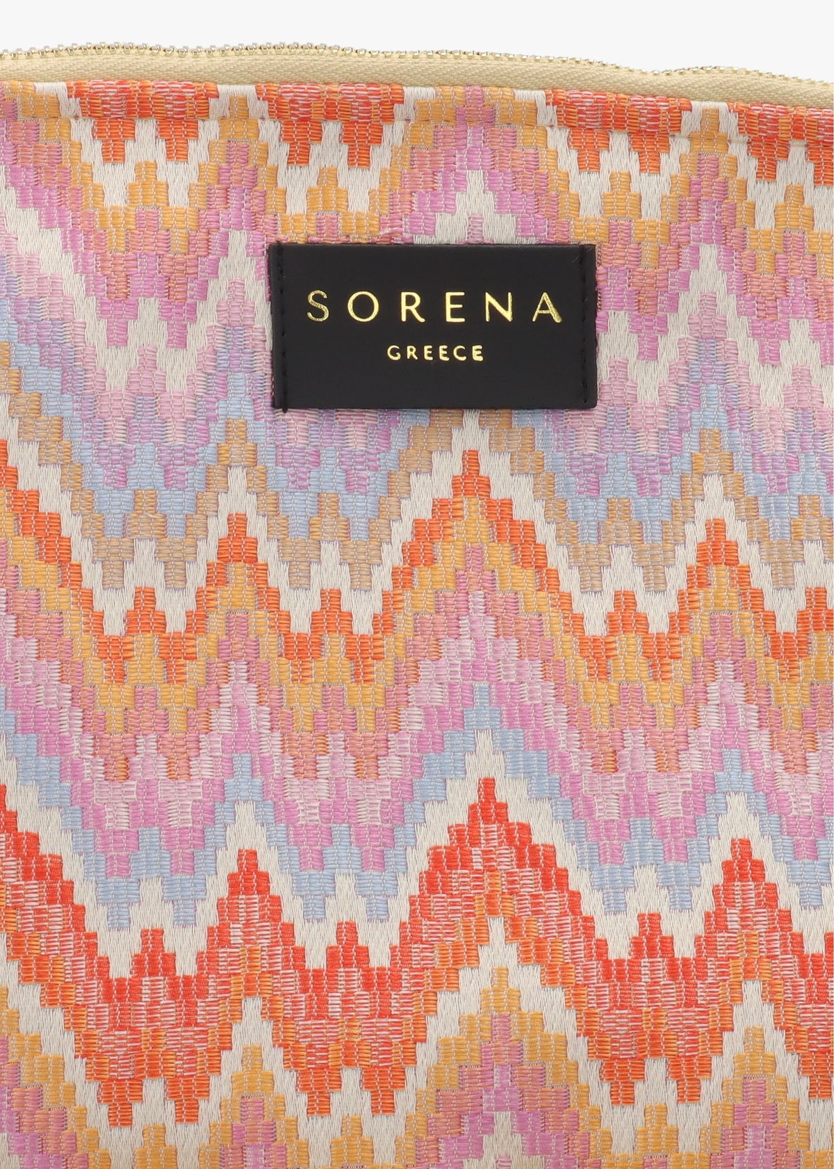 One-Of-A-Kind Juciy Multicoloured Clutch Bag
