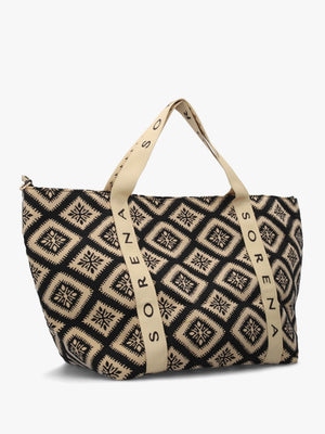 One-Of-A-Kind Cycladitissa Multicoloured Traveller Tote Bag