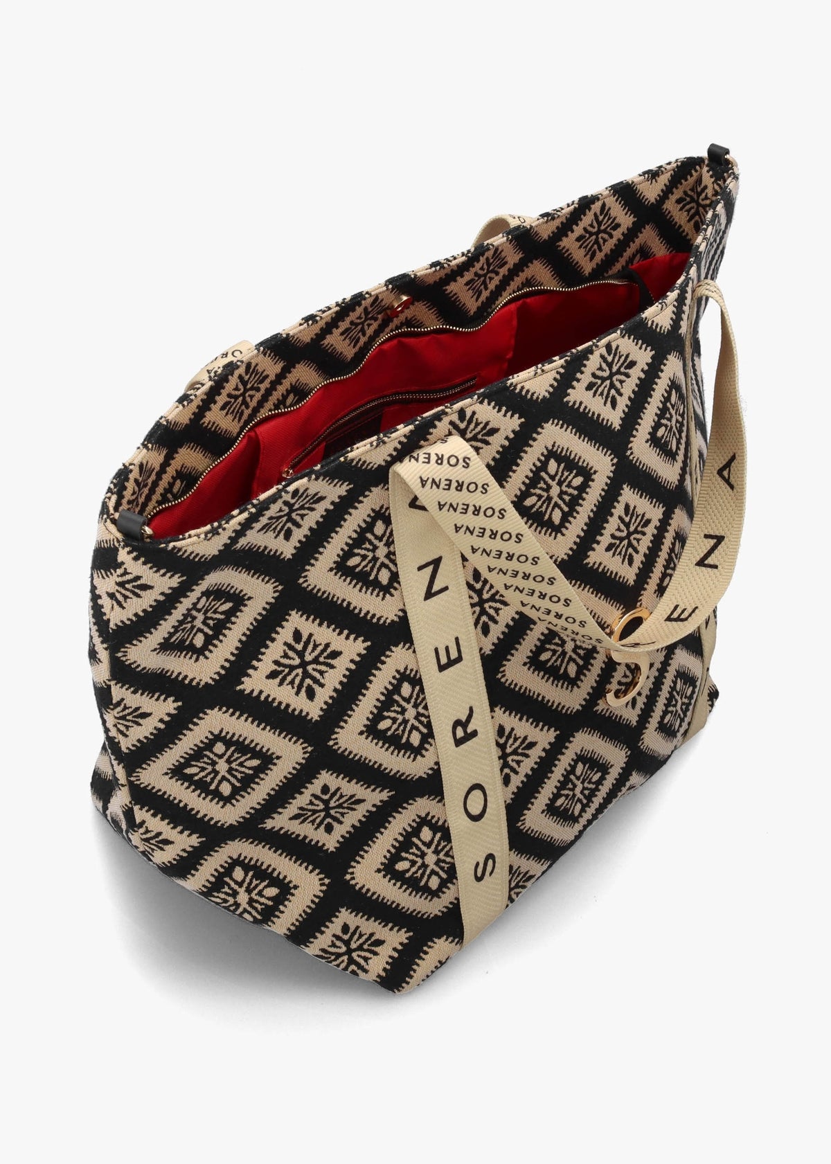 One-Of-A-Kind Cycladitissa Multicoloured Traveller Tote Bag