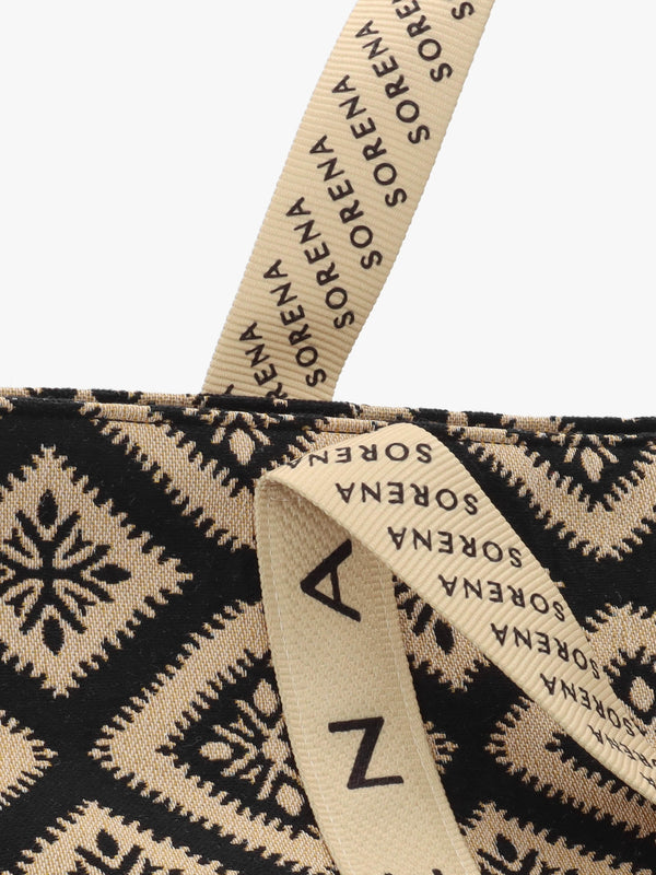 One-Of-A-Kind Cycladitissa Multicoloured Traveller Tote Bag
